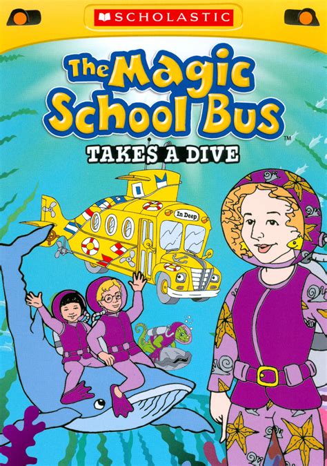 magic school bus takes a dive